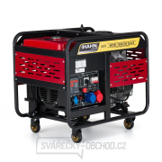 Dieselová elektrocentrála Hahn & Sohn HDE 15000EA3 gallery main image