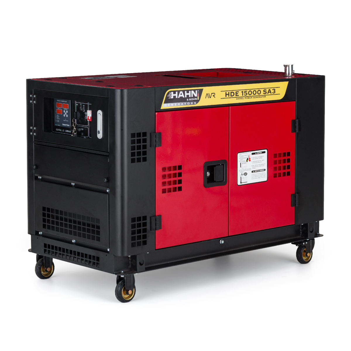 Dieselová elektrocentrála Hahn & Sohn HDE 15000SA3 19549