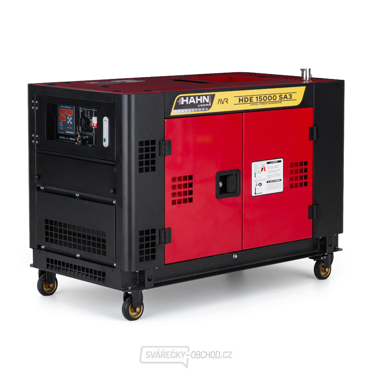 Dieselová elektrocentrála Hahn & Sohn HDE 15000SA3