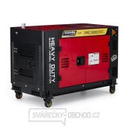 Dieselová elektrocentrála Hahn & Sohn HDE 15000SA3 Náhled