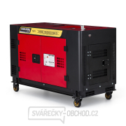 Dieselová elektrocentrála Hahn & Sohn HDE 15000SA3 Náhled