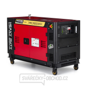 Dieselová elektrocentrála Hahn & Sohn HDE 15000SA3 Náhled