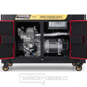 Dieselová elektrocentrála Hahn & Sohn HDE 15000SA3 náhled