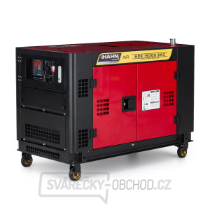 Dieselová elektrocentrála Hahn & Sohn HDE 15000SA3 gallery main image