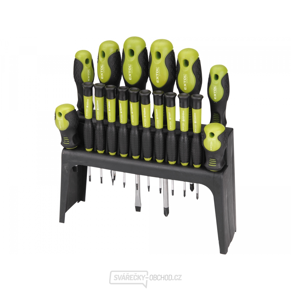 Šroubováky - 18ks