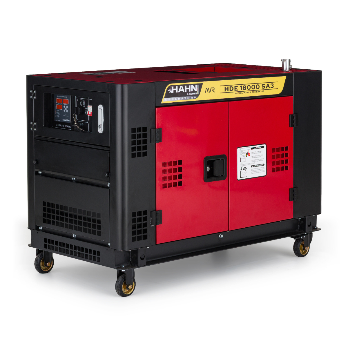 Dieselová elektrocentrála Hahn & Sohn HDE 18000SA3 19552