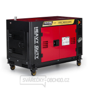 Dieselová elektrocentrála Hahn & Sohn HDE 18000SA3 Náhled