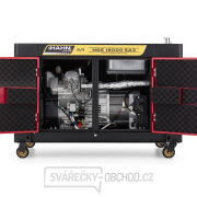 Dieselová elektrocentrála Hahn & Sohn HDE 18000SA3 náhled