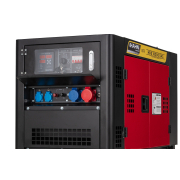 Dieselová elektrocentrála Hahn & Sohn HDE 18000SA3 náhled
