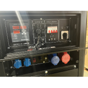 Dieselová elektrocentrála Hahn & Sohn HDE 18000SA3 náhled