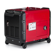 Dieselová elektrocentrála Hahn & Sohn HDE 9300SS3 Náhled