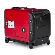 Dieselová elektrocentrála Hahn & Sohn HDE 9300SS3 Náhled