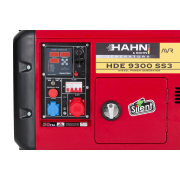Dieselová elektrocentrála Hahn & Sohn HDE 9300SS3 náhled