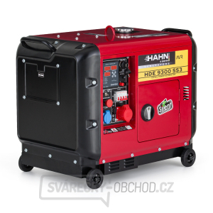 Dieselová elektrocentrála Hahn & Sohn HDE 9300SS3 gallery main image