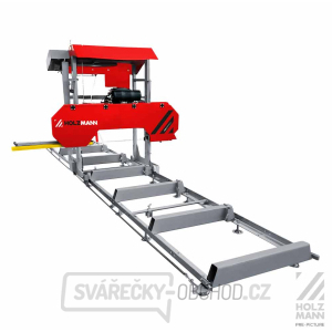 Kmenová pásová pila s benzínovým motorem Holzmann BBS920PRO-G gallery main image