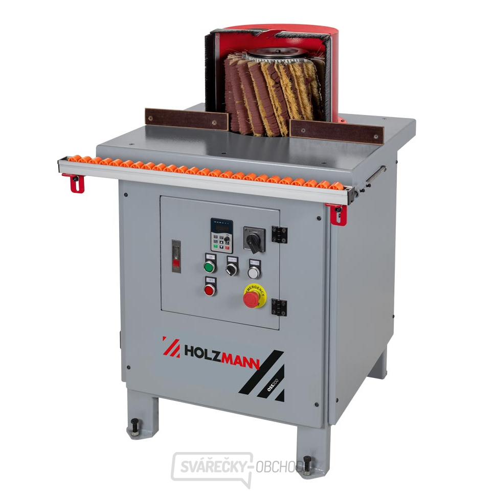 Oscilační vřetenová bruska Holzmann OSS200_400V