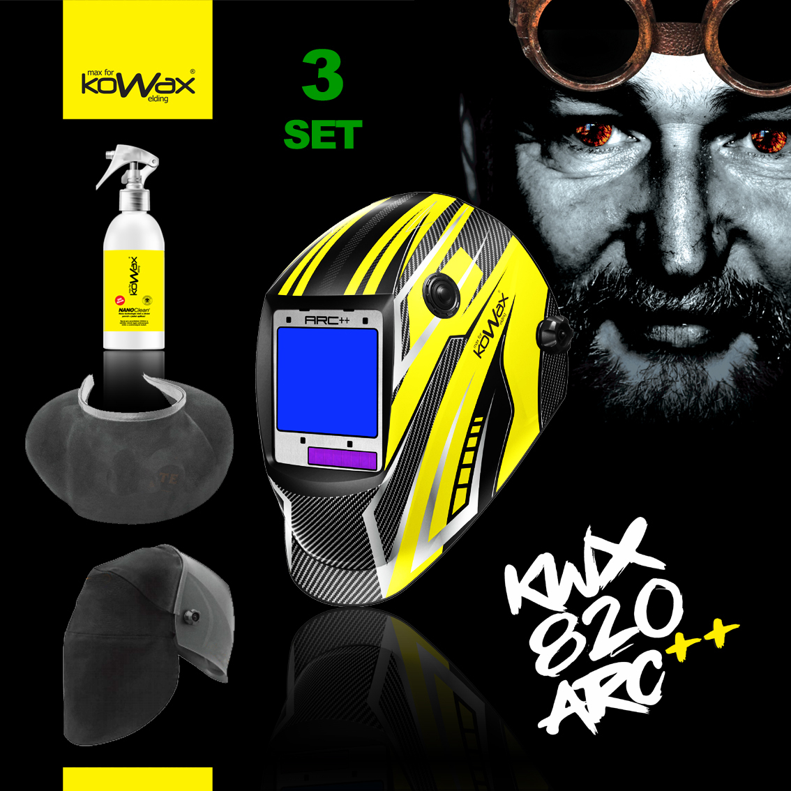ZAŘAZENÍ DO SOUTĚŽE O kuklu KOWAX KWX820ARC++ SET 3 KWX820ARCPP_S03A_Soutez