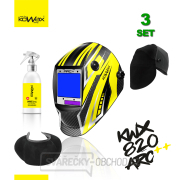 ZAŘAZENÍ DO SOUTĚŽE O samostmívací kuklu KOWAX KWX820ARC++ SET 3 Náhled