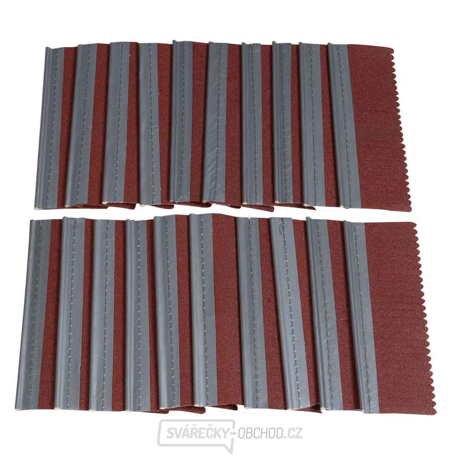 Brusné lamely K180 pro OSS200_400V (sada s 20 ks)