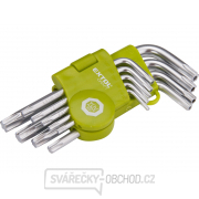 L-klíče TORX krátké - 9ks L-klíče TORX krátké - 9ks gallery main image