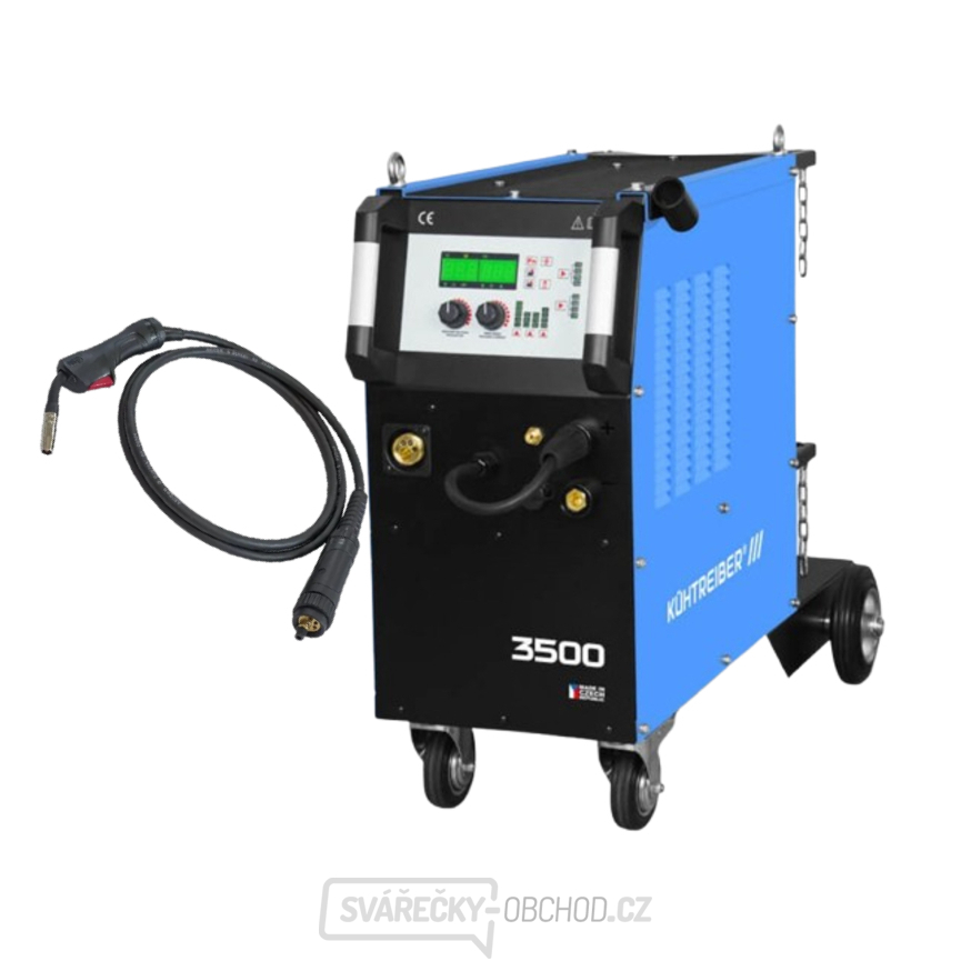 KITin 3500 Multi MIG Synergic V2 + Hořák