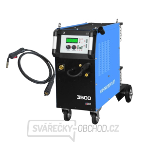 KITin 3500 Multi MIG Synergic V2 + Hořák gallery main image