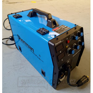 Sherman Invertorová svářečka DUALMIG 210 S4 + Hořák + Kabely ( BAZAR ) gallery main image