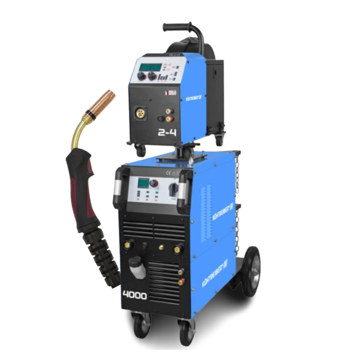 Levně Invertor KITIN 4000SW SYNERGIC + Podavač KITin 2-4EW Synergic + Propoj 5mW + Hořák SESTAVA068710354set1