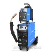 Invertor KITIN 4000SW SYNERGIC + Podavač KITin 2-4EW Synergic + Propoj 5mW + Hořák gallery main image