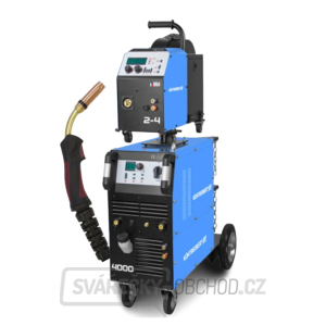 Invertor KITIN 4000SW SYNERGIC + Podavač KITin 2-4EW Synergic + Propoj 5mW + Hořák gallery main image