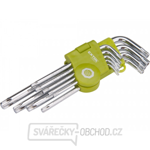 L-klíče TORX - 9ks L-klíče TORX - 9ks gallery main image