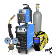 Invertor KITIN 4000SW SYNERGIC + Podavač KITin 2-4EW Synergic + Propoj 5mW + Hořák + Kukla + r. ventil + Co2 láhev plná gallery main image