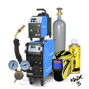 Invertor KITIN 4000SW SYNERGIC + Podavač KITin 2-4EW Synergic + Propoj 5mW + Hořák + Kukla + r. ventil + Co2 láhev plná  gallery main image