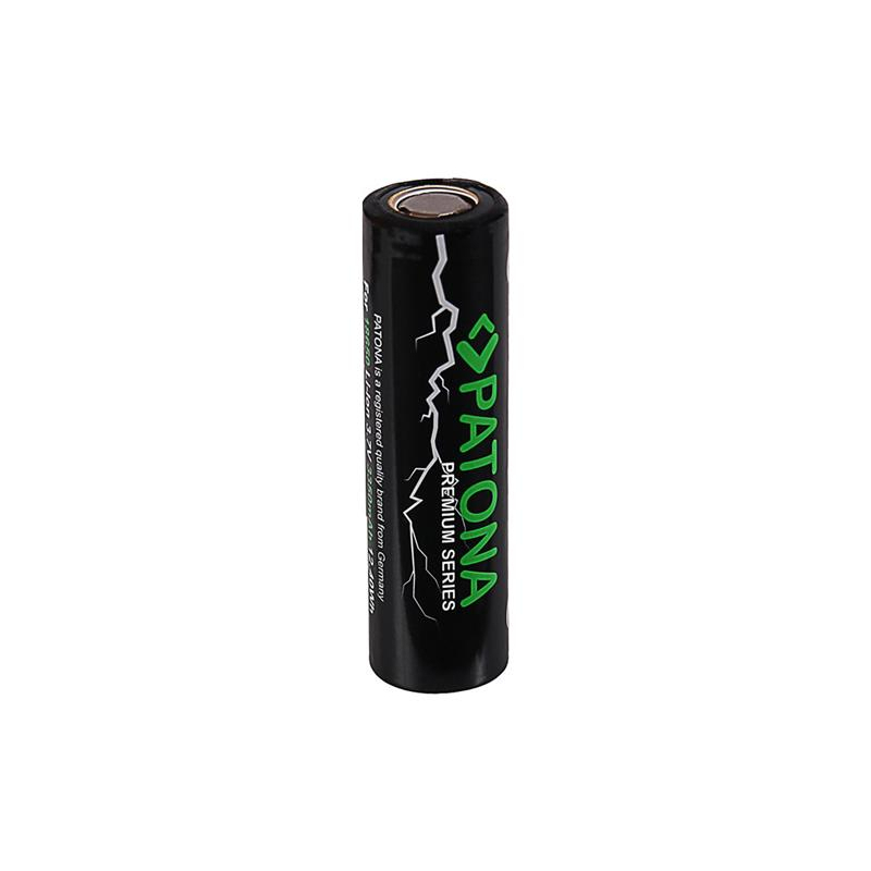 Baterie nabíjecí 18650 3350mAh Li-Ion 3,7V Premium PATONA PT6515 04250648