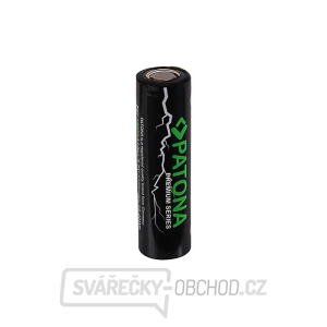 Baterie nabíjecí 18650 3350mAh Li-Ion 3,7V Premium PATONA PT6515 gallery main image