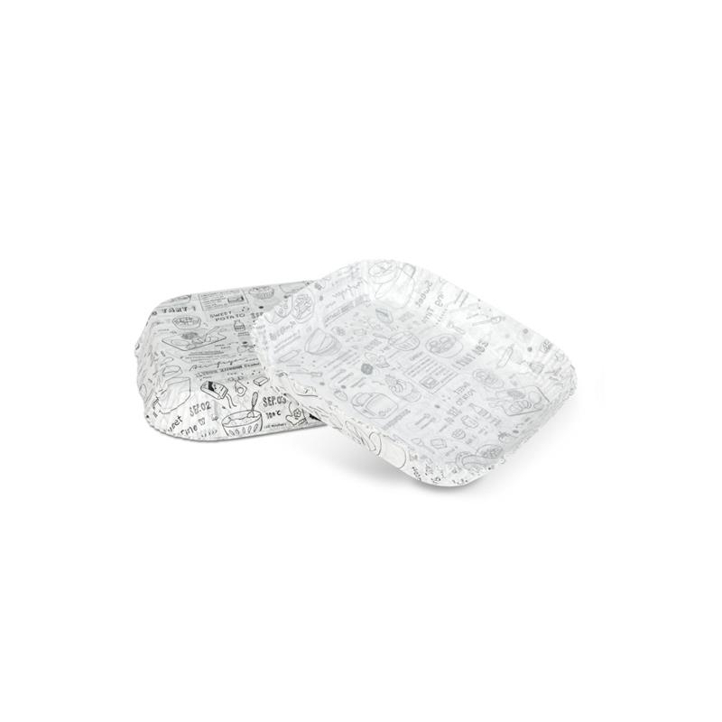 Levně Papír na pečení BEWELLO BW1031A do fritézy 20x20cm 50ks 06445472