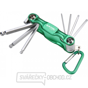 Klíče imbus - 7ks Klíče imbus - 7ks gallery main image