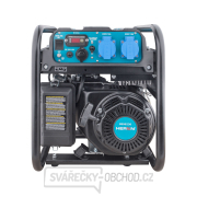 elektrocentrála digitální invertorová, 7HP/4,3kW Náhled