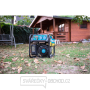 elektrocentrála digitální invertorová, 7HP/4,3kW náhled