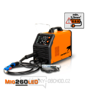 PANTERMAX Svářecí invertor MIG260LED® (MIG/MMA/TIG) náhled