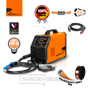 PANTERMAX Svářecí invertor MIG260LED® (MIG/MMA/TIG) Náhled