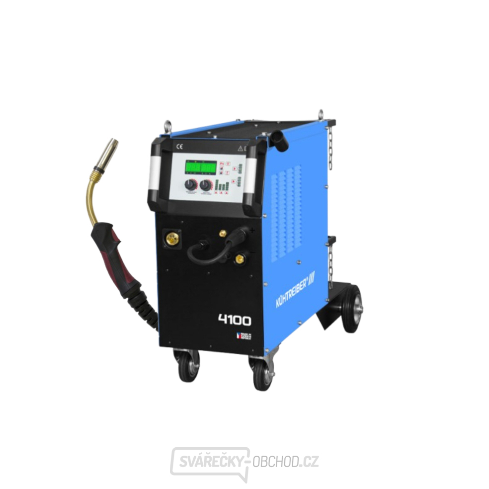 KITin 4100 Multi MIG V2 + Hořák