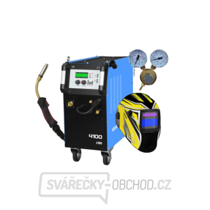KITin 4100 Multi MIG V2 + Hořák + kukla + red. ventil gallery main image
