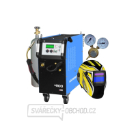 KITin 4100 Multi MIG V2 + Hořák + kukla + red. ventil + plná Co2 Láhev  gallery main image