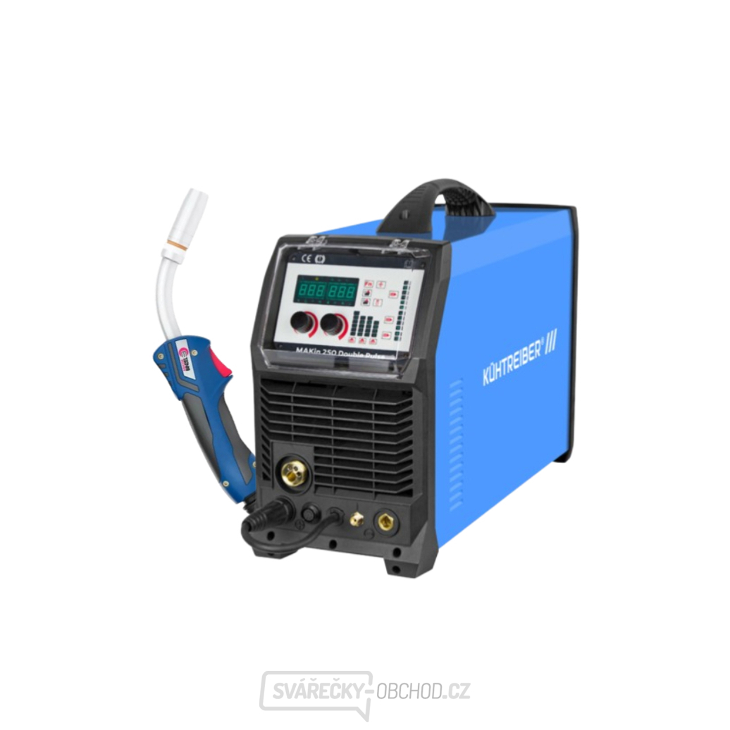 Invertor MAKin 250 DOUBLE PULSE + Hořák