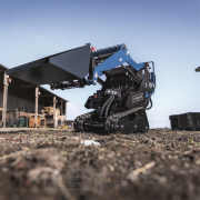 Scheppach MKL 730 - pásový smykový nakladač  Náhled