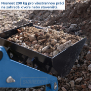 Scheppach MKL 730 - pásový smykový nakladač  Náhled