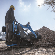 Scheppach MKL 730 - pásový smykový nakladač  Náhled