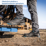 Scheppach MKL 730 - pásový smykový nakladač  náhled