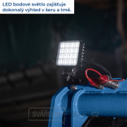 Scheppach MKL 730 - pásový smykový nakladač  náhled